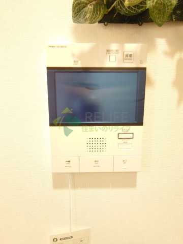 セキュリティ　パークアクシス入谷