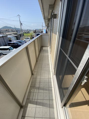 バルコニー　205号室参照