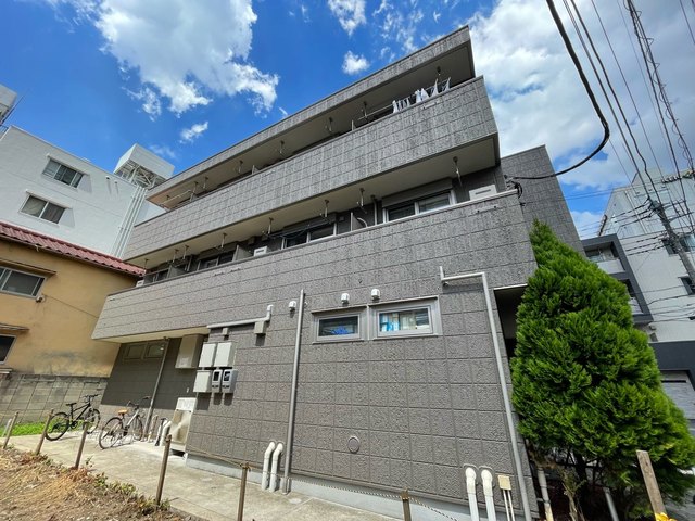建物外観　耐震構造の旭化成へーベルメゾン