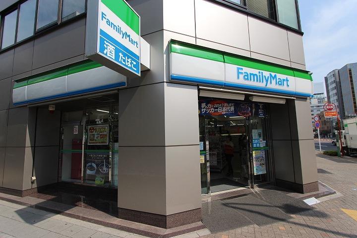 コンビニ　ファミリーマート丸の内大津通店（コンビニ）まで154m