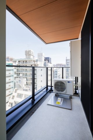 バルコニー　※写真は同タイプ住戸です。
