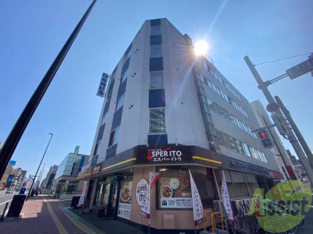 建物外観　札幌市北区北２２条西「第１１松井ビル」
