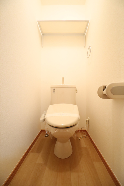 シャンテ鷺沼のトイレ写真
