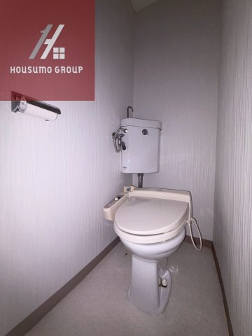 トイレ　トイレもきれいです
