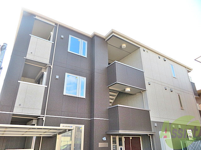 建物外観　大阪市西淀川区大野３丁目、エスポワールナイン
