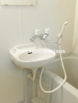 洗面設備　★洗面ボウルつき★※同物件の参考写真です
