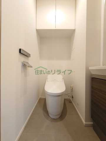 ザ・パークハビオ飯田橋プレイスのトイレ写真