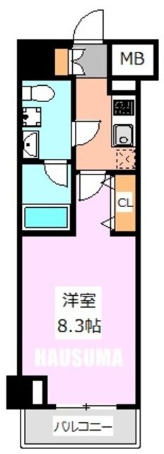 ルフレ赤羽サウスの間取り写真