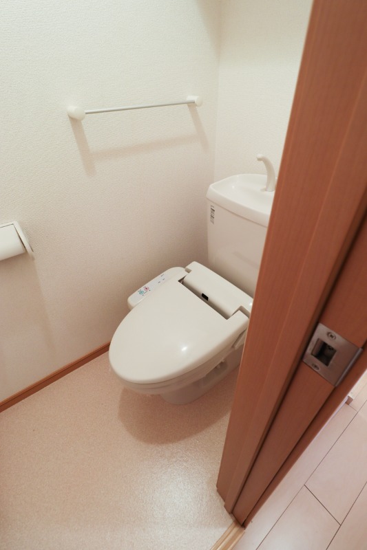 トイレ　図面と現状に相違がある場合には現状を優先