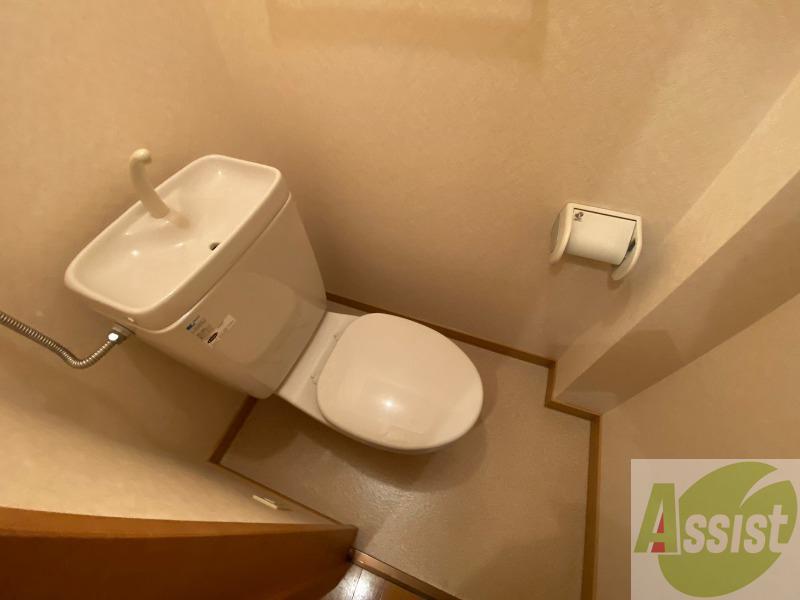 トイレ　清潔感があり安心して使用できるトイレになっておりました。