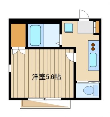 西武池袋線 練馬高野台駅 徒歩10分 2階建 築13年の間取り写真