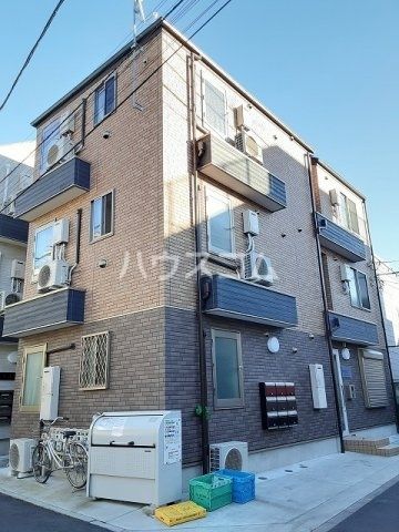 ブリックハウス千住の外観写真