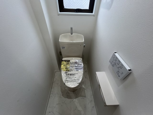 山一青木ステーツのトイレ写真