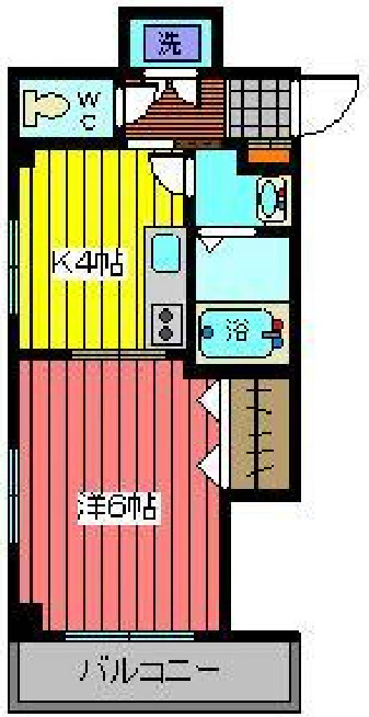 山一青木ステーツの間取り写真