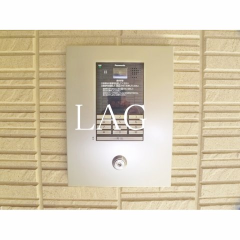 セキュリティ　オートロックです。