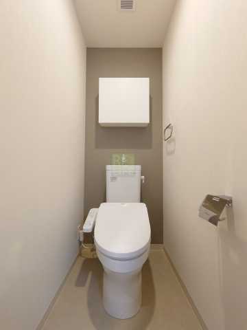 ラグゼナ秋葉原のトイレ写真
