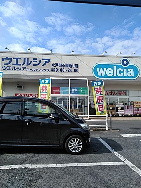 ドラックストア　ウエルシア水戸御茶園通り店（ドラッグストア）まで710m
