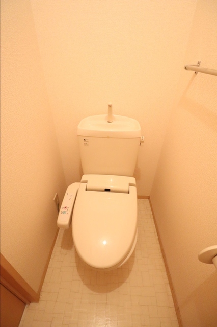 ハイツ フォーシーズン A/Bのトイレ写真