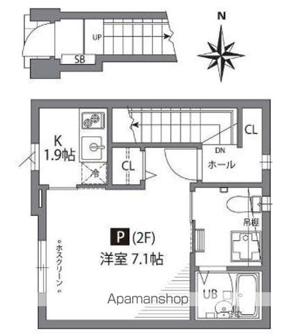 Villa Concertoの間取り写真
