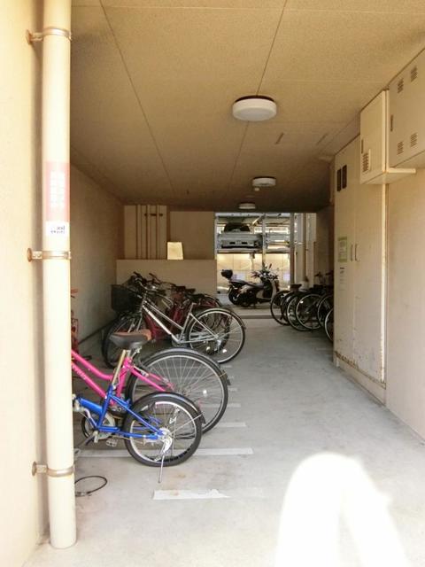 その他共有部分　駐輪場