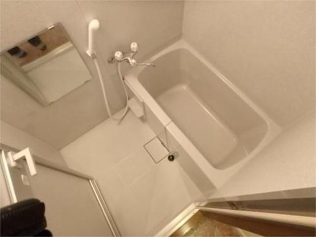 清水ビル フラワーコートの風呂写真