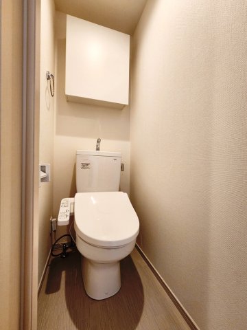 ＪＲ南武線 矢川駅 徒歩5分 3階建 築2年のトイレ写真