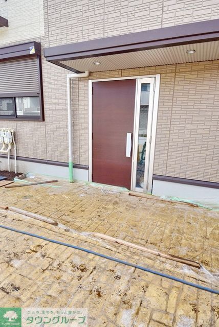 エントランス　お問合せはタウンハウジングまで！※現地待合わせ相談可能