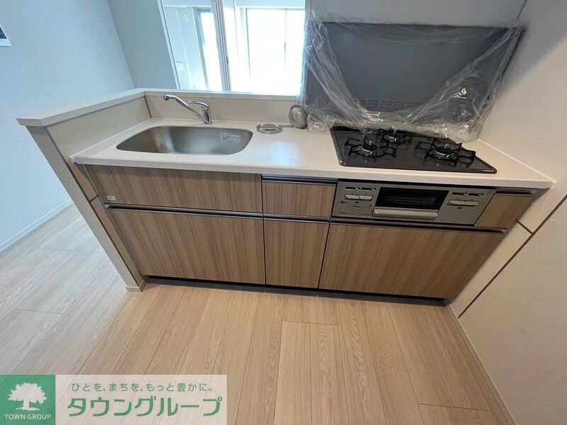 キッチン　＊お部屋探し、ご内見のご希望はタウンハウジング八王子店で！
