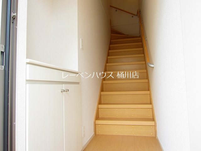 玄関　お部屋探しはレーベンハウス桶川店へ！
