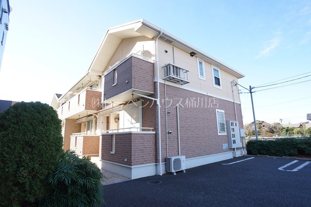 建物外観　お部屋探しはレーベンハウス桶川店へ！