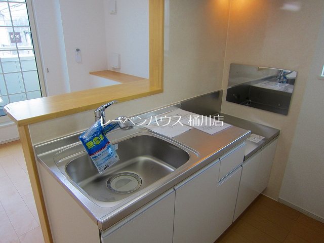 キッチン　お部屋探しはレーベンハウス桶川店へ！