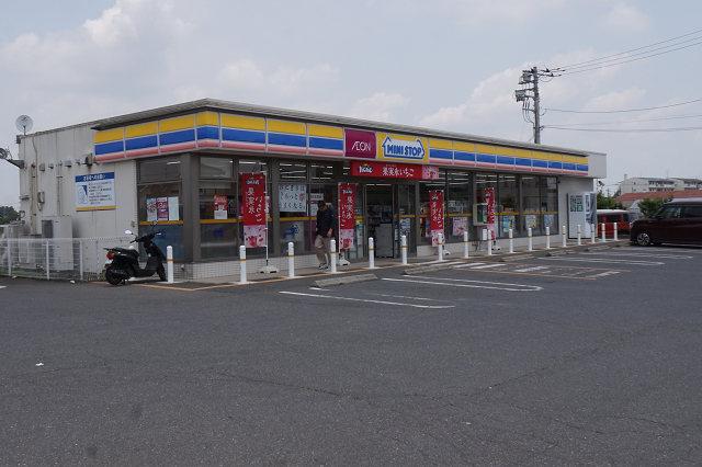 コンビニ　ミニストップ 桶川小針領家店（コンビニ）まで731m