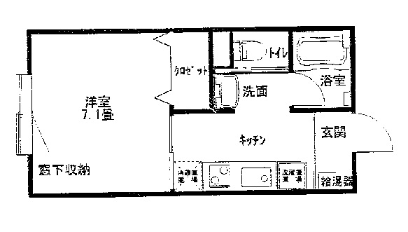 メゾンY&SIVの間取り