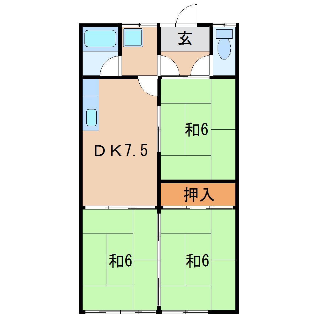 ビバリーヒルズの間取り