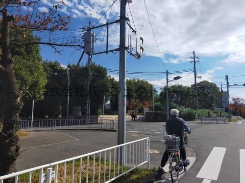 【ガレリア香里ケ丘レジデンスの公園】