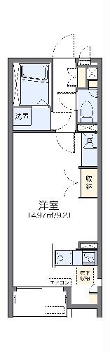 レオネクストコンツェルトの間取り