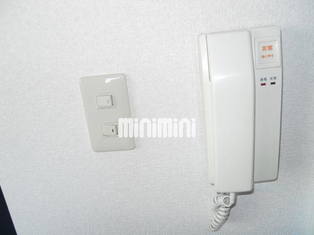 セキュリティ　インターホン。
