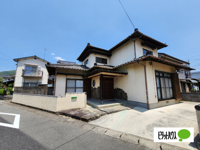 秋根新町Ｉ貸家の建物外観