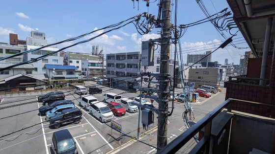 【広島市西区小河内町のマンションの眺望】