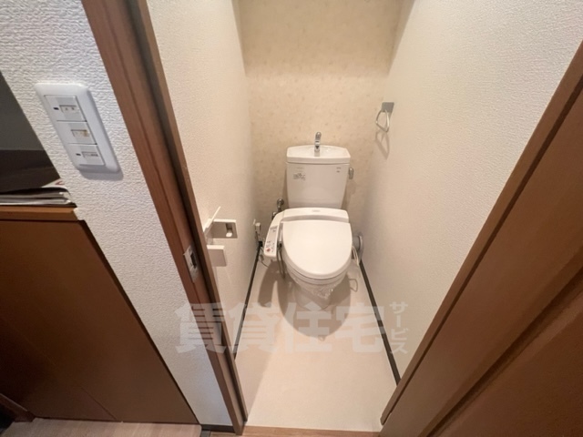 【大津市桜野町のマンションのトイレ】