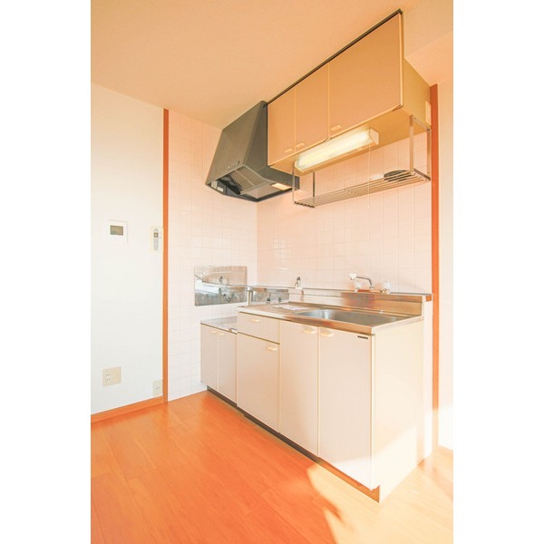 キッチン　同じ建物の別なお部屋