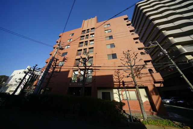 下関市細江町のマンションの建物外観