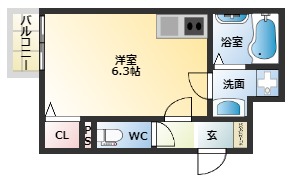 willrest周船寺の間取り