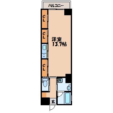 Casa Ebanistaの間取り