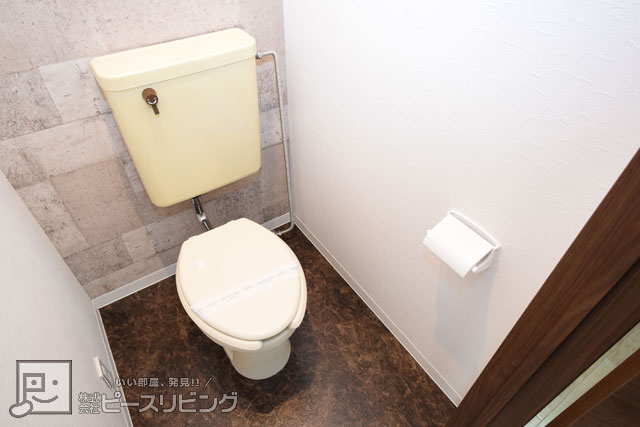 【ピース・ヴィエントのトイレ】