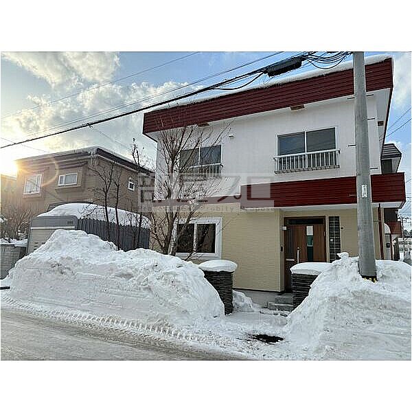 北海道札幌市西区西野三条９（一戸建）の賃貸物件の外観