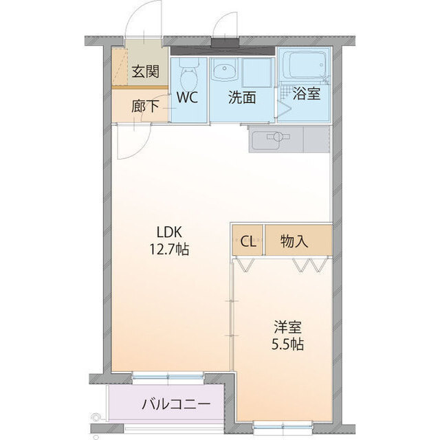 ＨＥＡＲＴＦＵＬ　ＭＡＮＳＩＯＮ　Ｃｏｐａｉｎの間取り