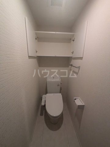 【江戸川区東葛西のアパートのトイレ】