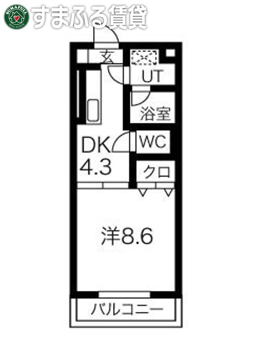 【和　-Nodoka-の間取り】