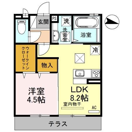 シャルマンSMTの間取り